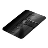 Afgewezen dok op het monroemmeer magneet (Linkerzijde)