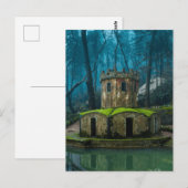 Afgewezen gebouw in Portugal, door James Mills Briefkaart (Voorkant / Achterkant)