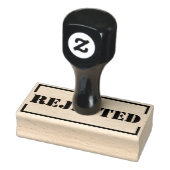 Afgewezen gepersonaliseerde rubberen stempel (Stempel)