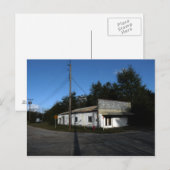 Afgewezen huis in Rural Florida Briefkaart (Voorkant / Achterkant)