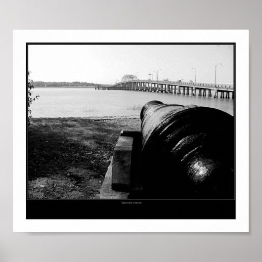 Afgewezen krijger poster (Voorkant)