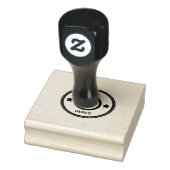 AFGEWEZEN Rood Inktekleur Recordbeheer Vet Gedrukt Rubberstempel (Stempel)
