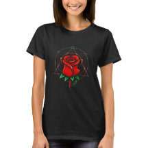 Afgewezen Roos: Officiële Handtekening T-Shirt