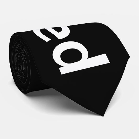 Afgewezen Stropdas (Opgerold)