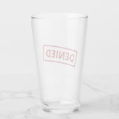 Afgewezen verzekeringsclaim Tumbler (Achterkant)