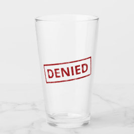 Afgewezen verzekeringsclaim Tumbler