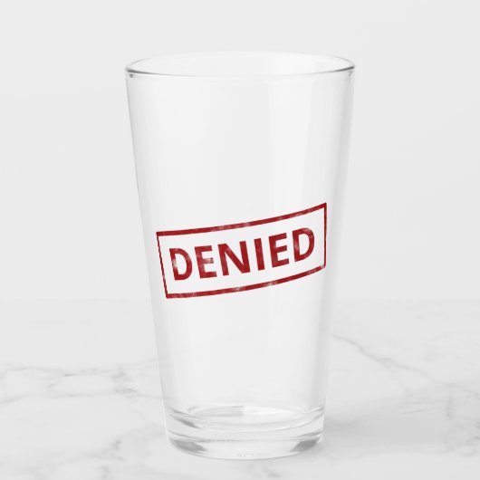 Afgewezen verzekeringsclaim Tumbler (Voorkant)