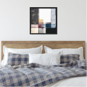 Afgewogen Samenkomst Canvas Afdruk (Insitu (Slaapkamer))