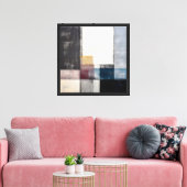 Afgewogen Samenkomst Canvas Afdruk (Insitu (Woonkamer))