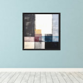 Afgewogen Samenkomst Canvas Afdruk (Insitu (Houten vloer))