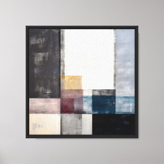 Afgewogen Samenkomst Canvas Afdruk (Voorkant)