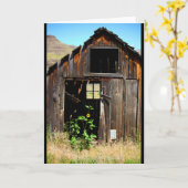 AFGEWORPEN CEDA - - LEGE KAART (Gele Bloem)