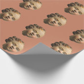 Afgeworpen Cherub Cadeaupapier (Hoek)