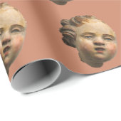 Afgeworpen Cherub Cadeaupapier (Rol Hoek)