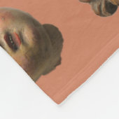 Afgeworpen Cherub Fleece Deken (Hoek)