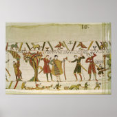 Afgezanten van Duke William worden naar graaf Guy  Poster (Voorkant)