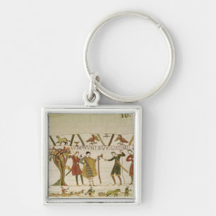 Afgezanten van Duke William worden naar graaf Guy  Sleutelhanger