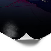 Afgezanten-Void-Skull-Art-Print Perfect Poster (Hoek)