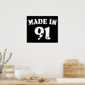 Afgezet in 1991 poster (Keuken)