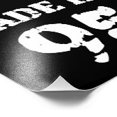 Afgezet in 1995 foto afdruk (Hoek)