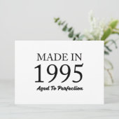 Afgezet in 1995 kaart (Staand voorkant)