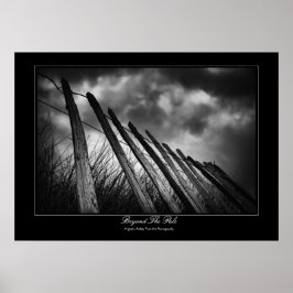 Afgezien van het Bleke, mooie fotografie Poster