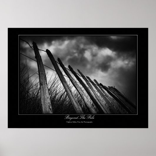 Afgezien van het Bleke, mooie fotografie Poster (Voorkant)