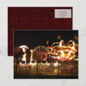 Afgezonderd Briefkaart (Voorkant / Achterkant)