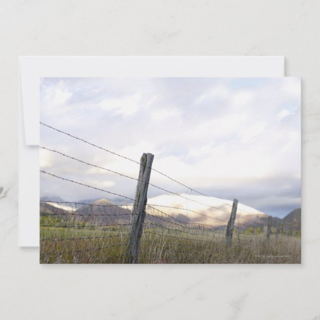 Afgezonderd in landschap (Voorkant)