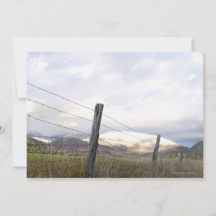 Afgezonderd in landschap