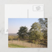 Afgezonderde Hilltop 2004 Foto Briefkaart (Voorkant / Achterkant)