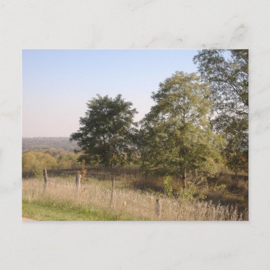 Afgezonderde Hilltop 2004 Foto Briefkaart (Voorkant)