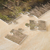 Afgezonderde hilltop Uitzicht puzzel (Zijkant)
