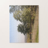 Afgezonderde hilltop Uitzicht puzzel (Verticaal)