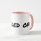 Afgezwakt van mok (Voorkant rechts)