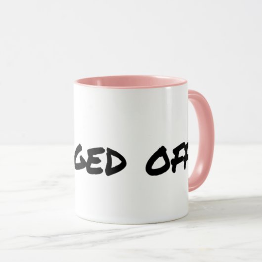 Afgezwakt van mok (Voorkant rechts)