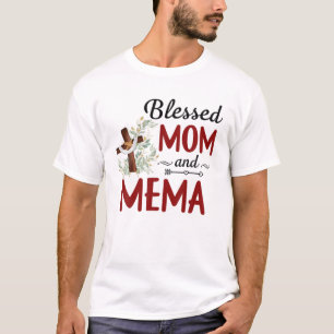 Afgezwakte Mema voor vrouwen met bloederige darm T-shirt