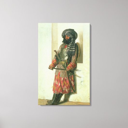 Afghaans, 1870 canvas afdruk (Voorkant)