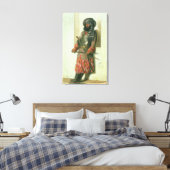 Afghaans, 1870 canvas afdruk (Insitu (Slaapkamer))