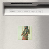 Afghaans, 1870 magneet (Insitu (Vaatwasser))