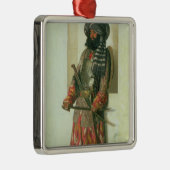 Afghaans, 1870 metalen ornament (Rechts)
