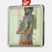 Afghaans, 1870 metalen ornament (Links)