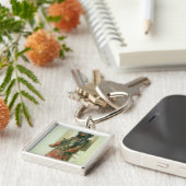 Afghaans, 1870 sleutelhanger (Zijkant)