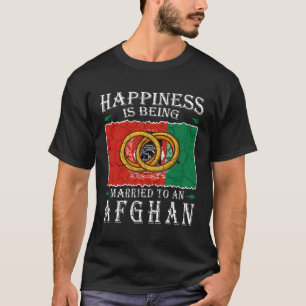 Afghaans huwelijk Afghaans erfgoed getrouwd wortel T-shirt