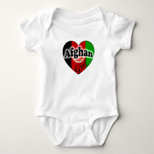 Afghaans Meisje T Shirt