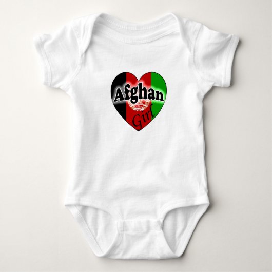 Afghaans Meisje T Shirt (Voorkant)