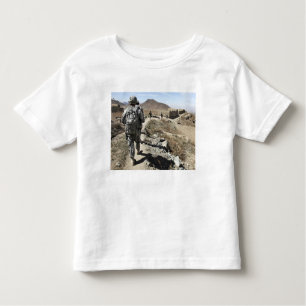 Afghaans nationaal leger en Amerikaanse soldaten Kinder Shirts