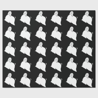 Afghaans omslagpapier voor Silhouette (Afghaans) Cadeaupapier
