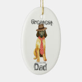 Afghaans Ornament van pap keramisch (Rechts)