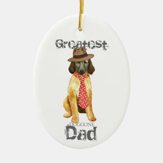 Afghaans Ornament van pap keramisch (Voorkant)